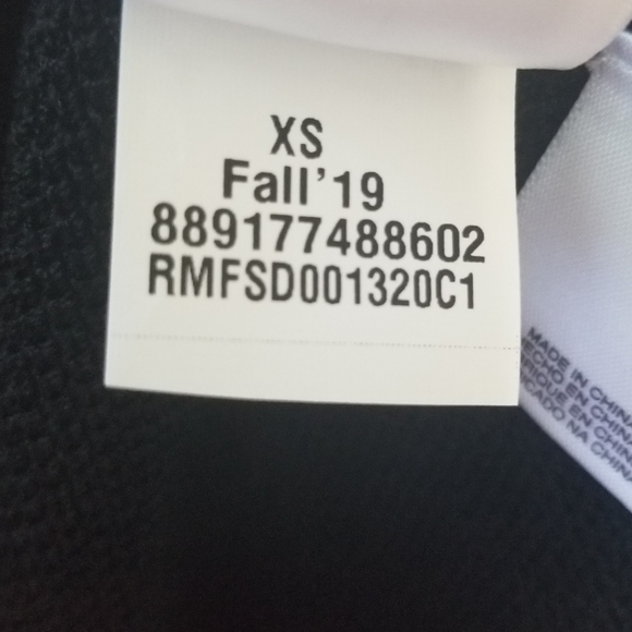 Rachel Roy Collection NWT Black LS Midi Dress XS - Picture 8 of 9